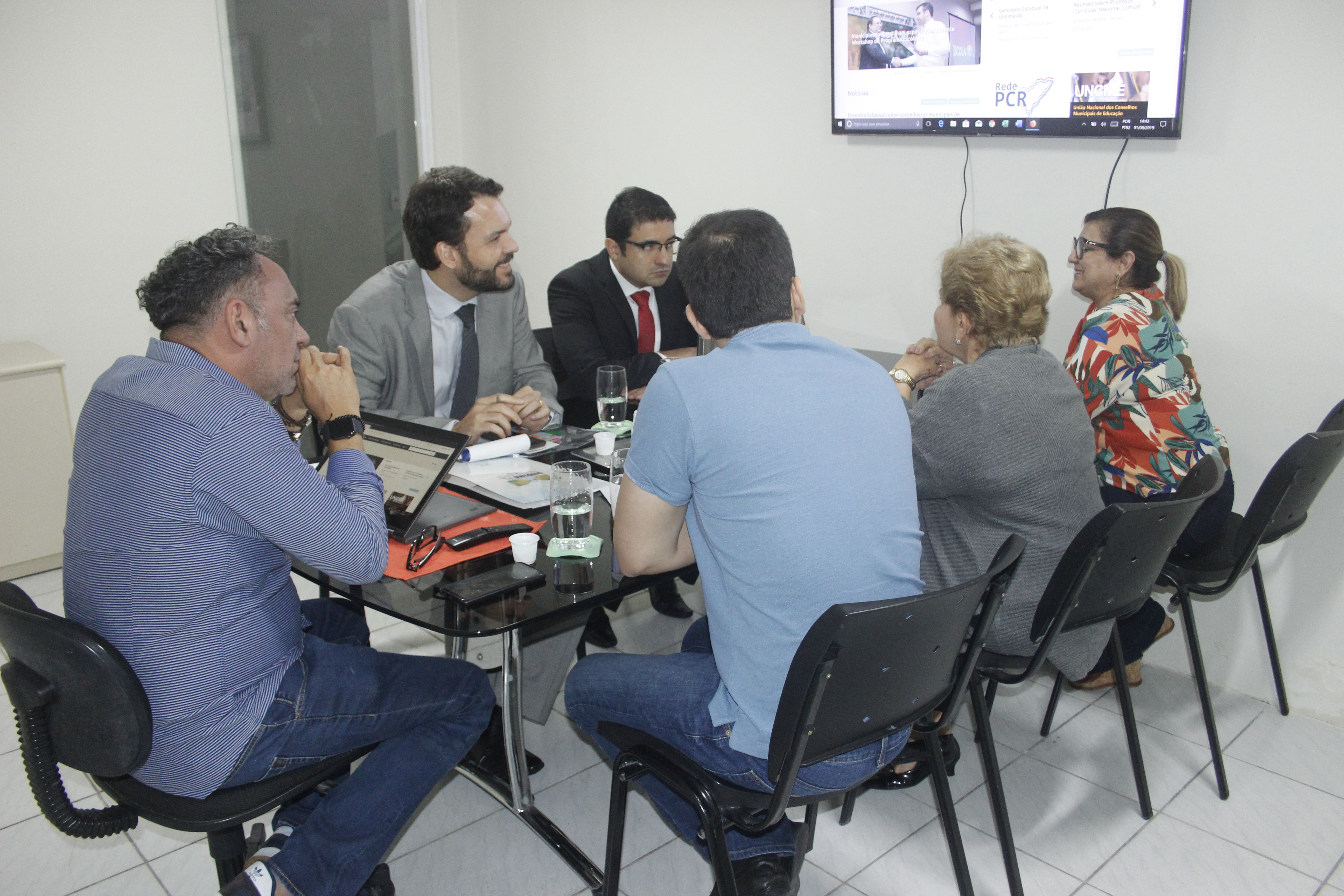 Reunião TCE