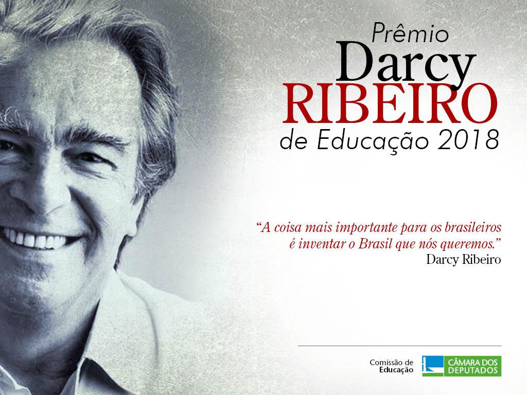 Comissão de Educação anuncia os três ganhadores do prêmio Darcy Ribeiro 2018