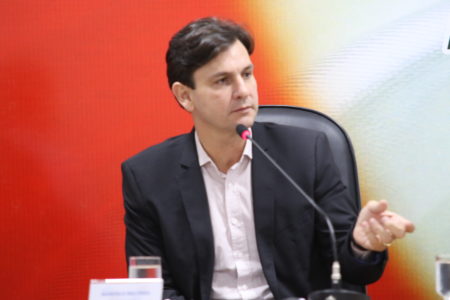 Reunião sobre o golpe do diploma