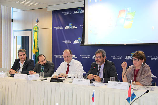 Ministro apoia a educação infantil no Fundeb
