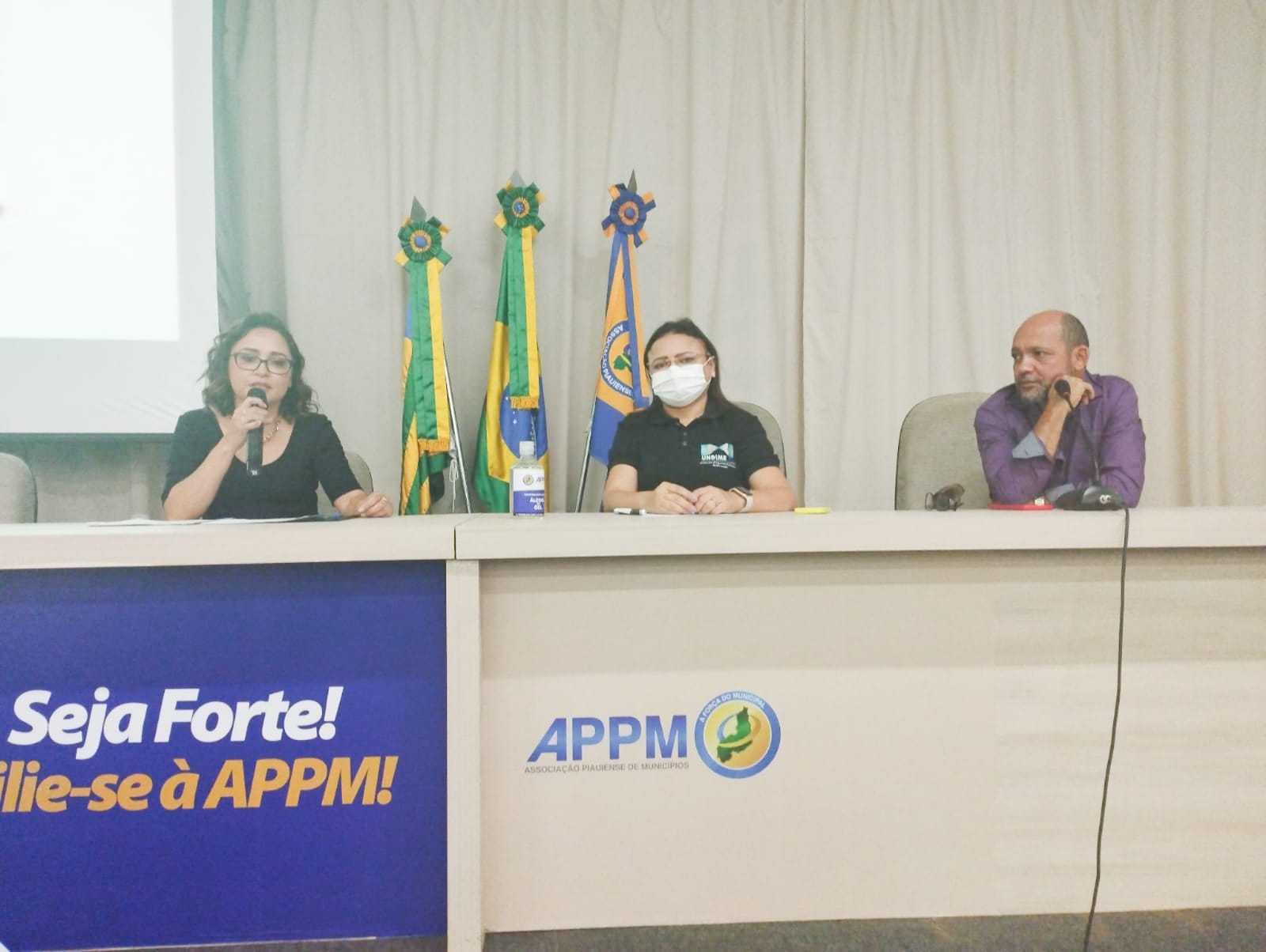 A presidente da Undime-PI, Érica Graziela