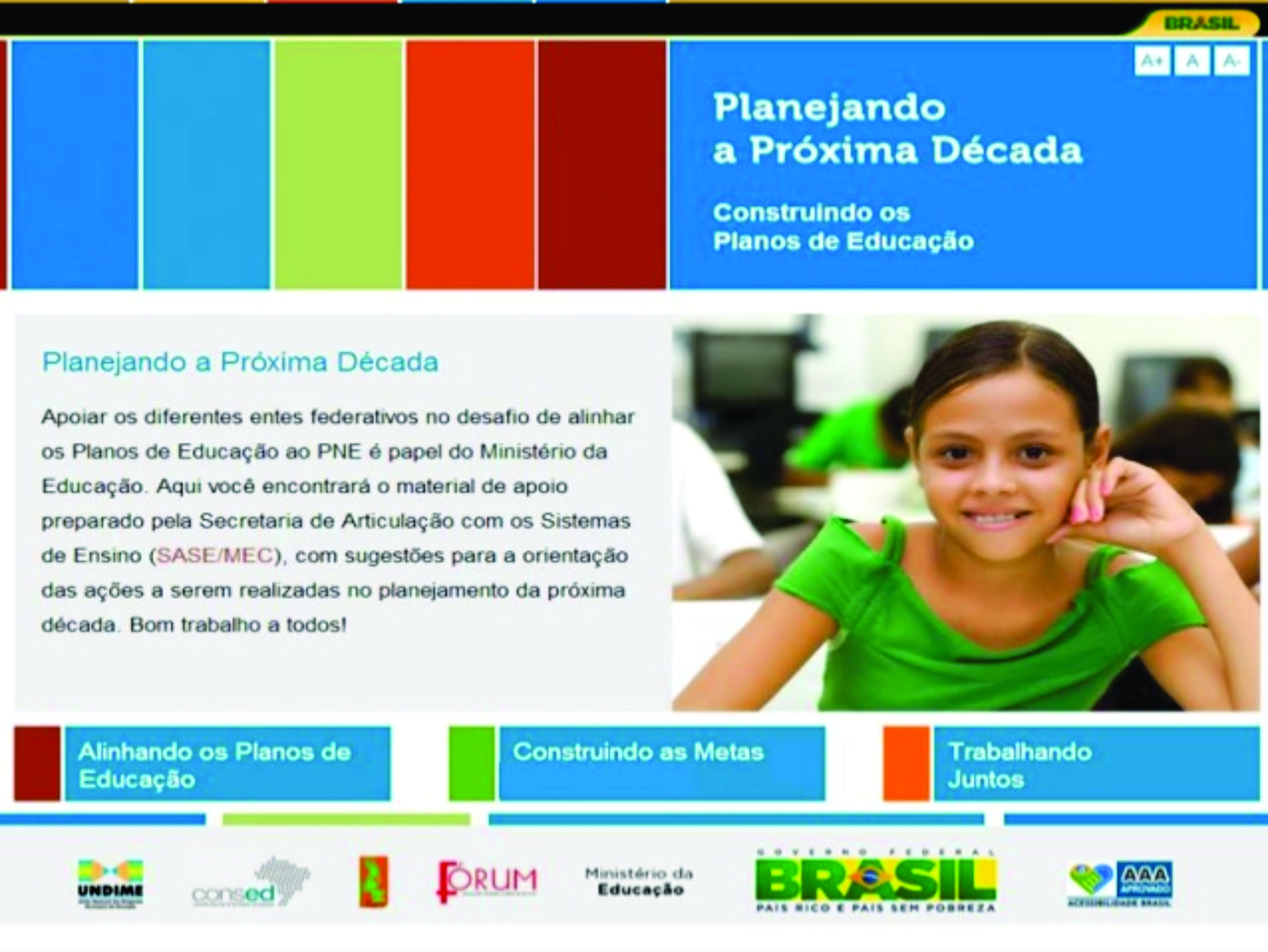 Planejando a Próxima Década