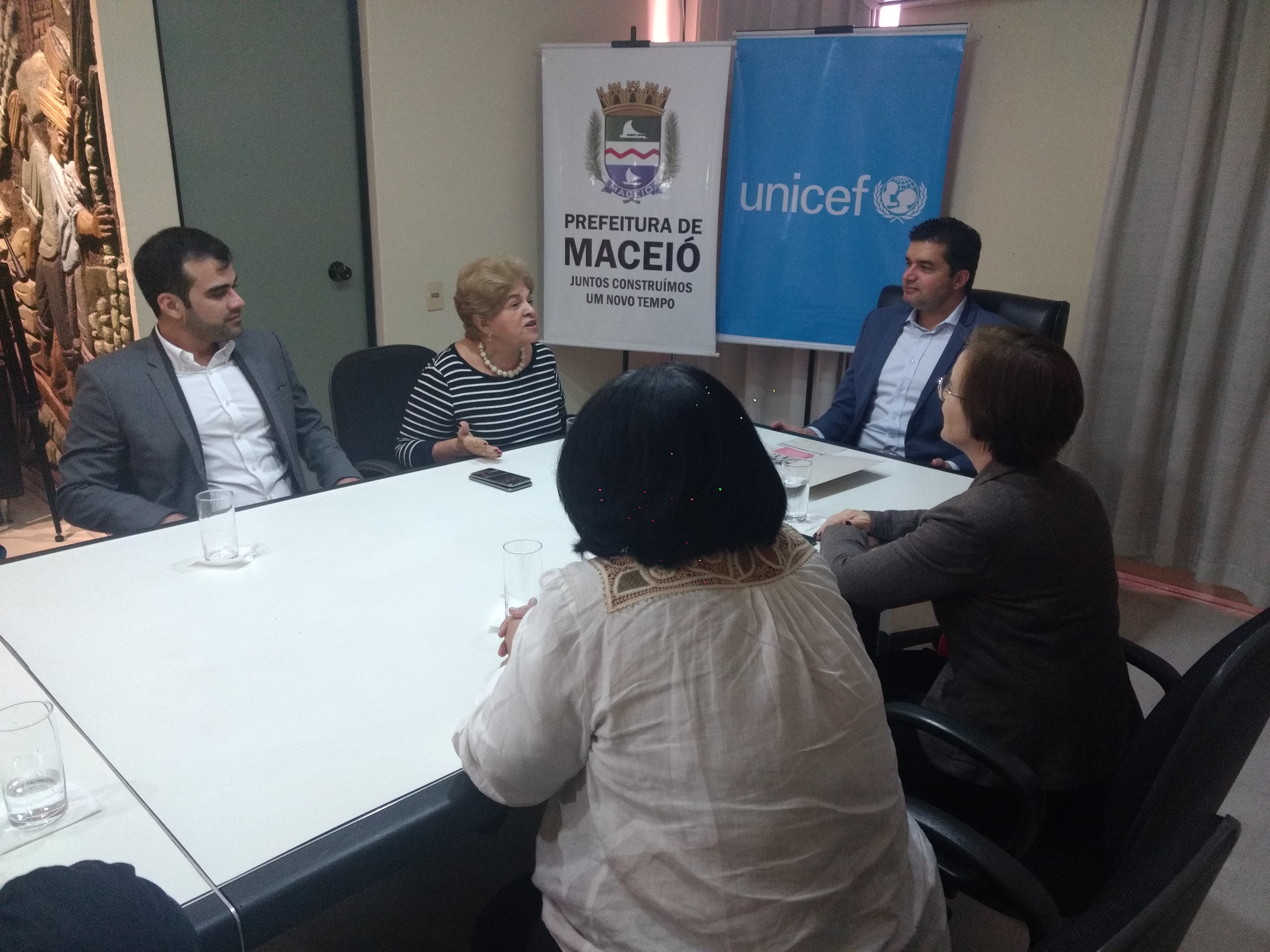 Parceria Undime Busca Ativa Prefeitura de Maceió