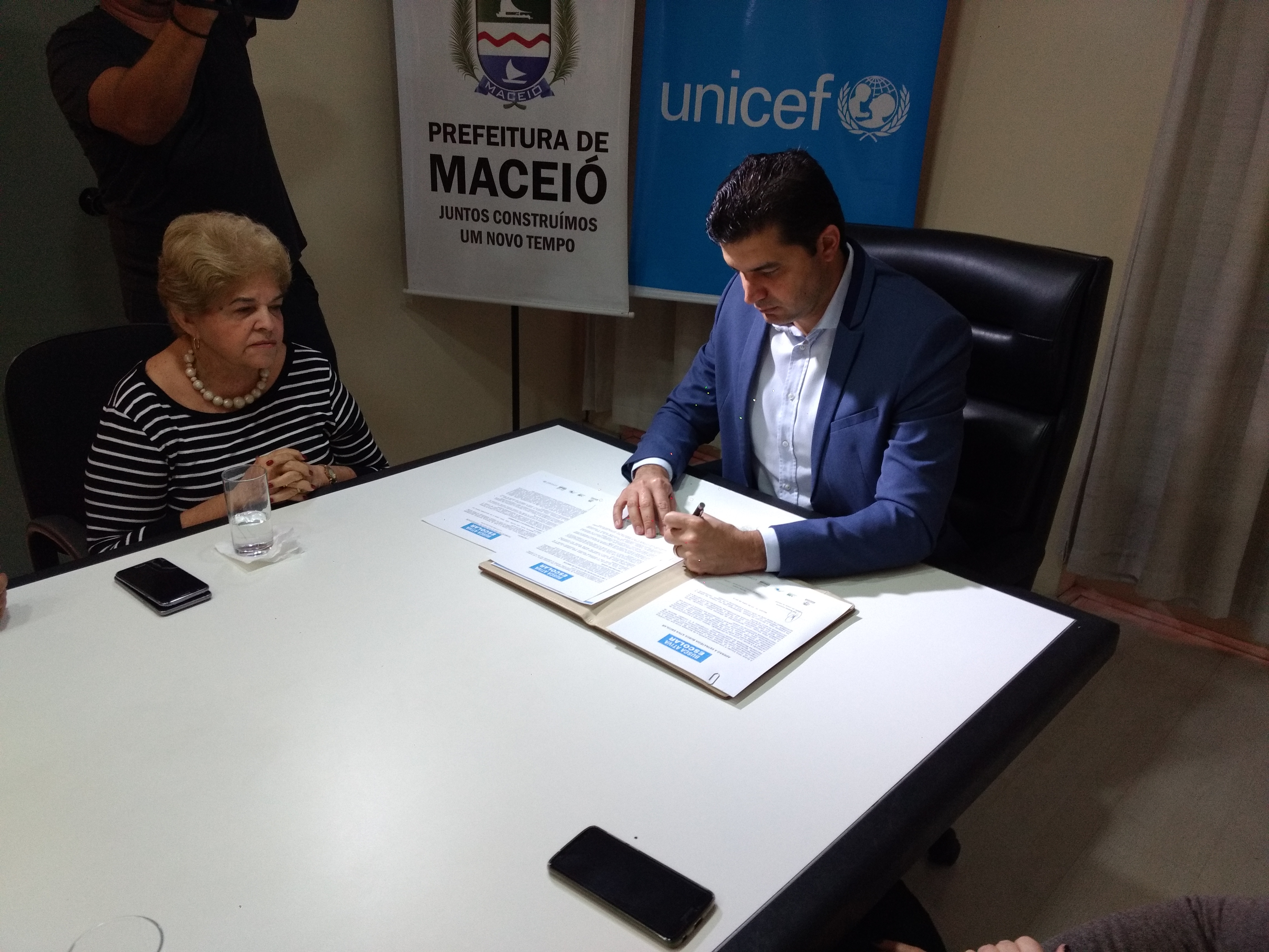 Parceria Undime Busca Ativa Prefeitura de Maceió