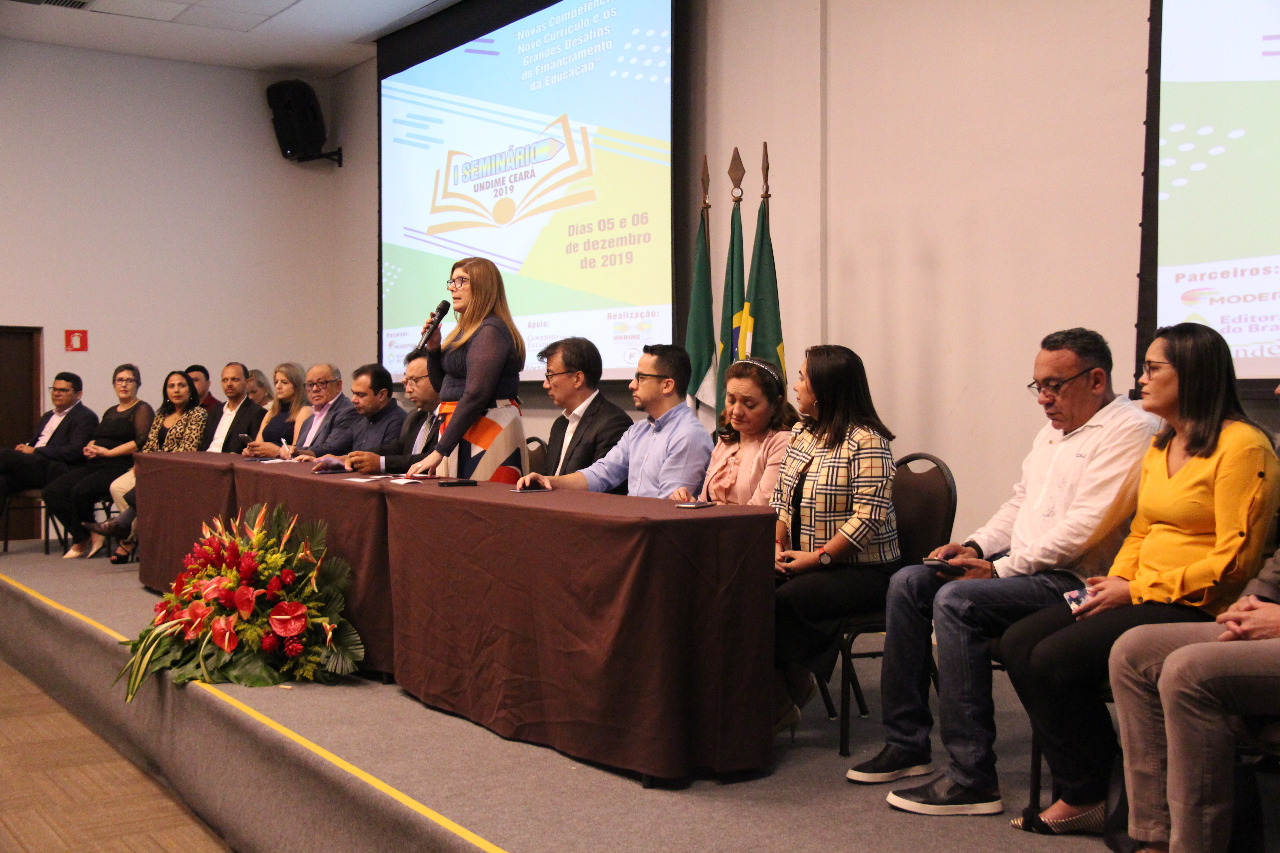 Seminário Undime CE
