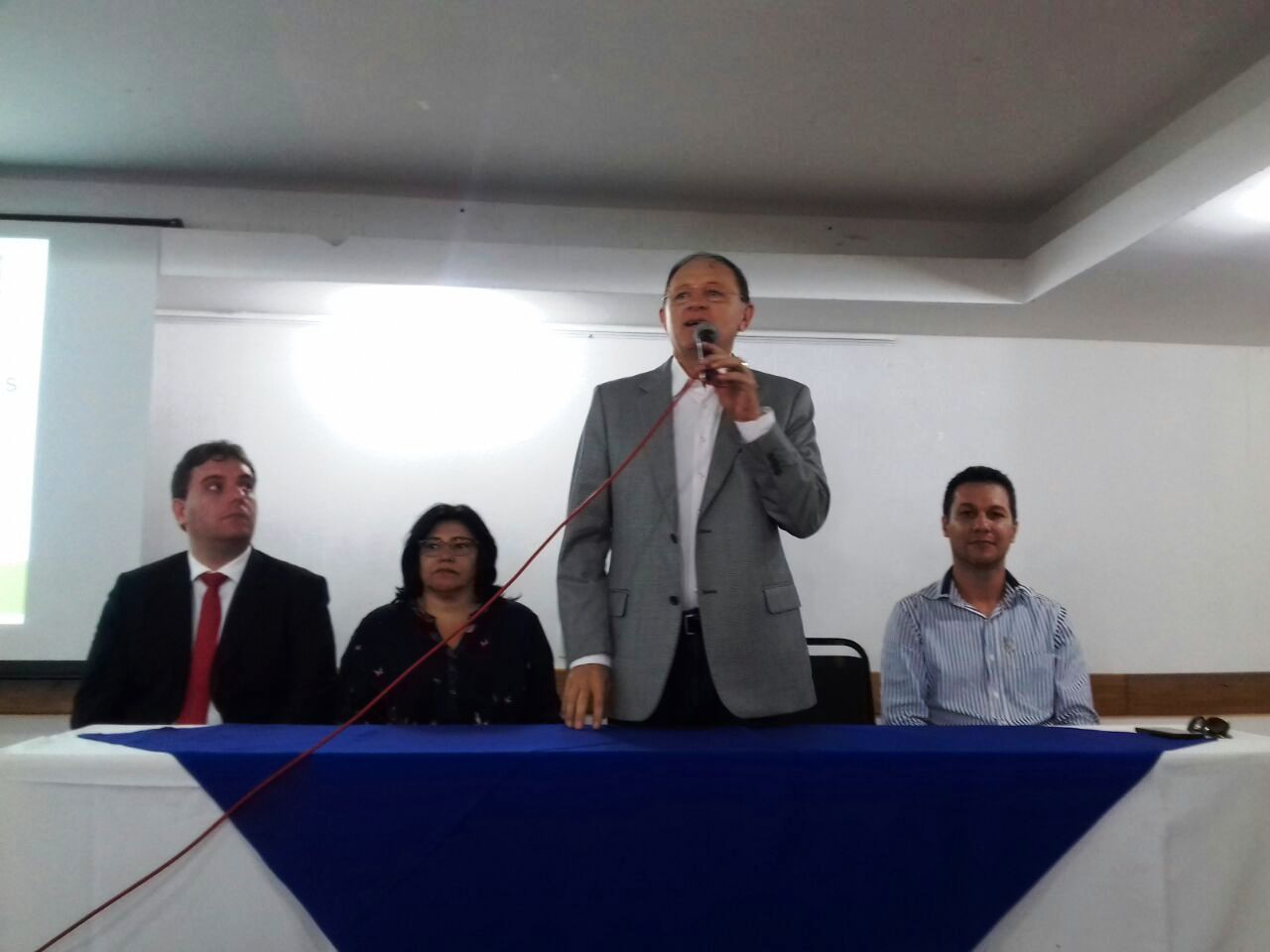 Benes Leocádio, presidente da Federação dos Municípios do Rio Grande do Grande do Norte (FEMURN)