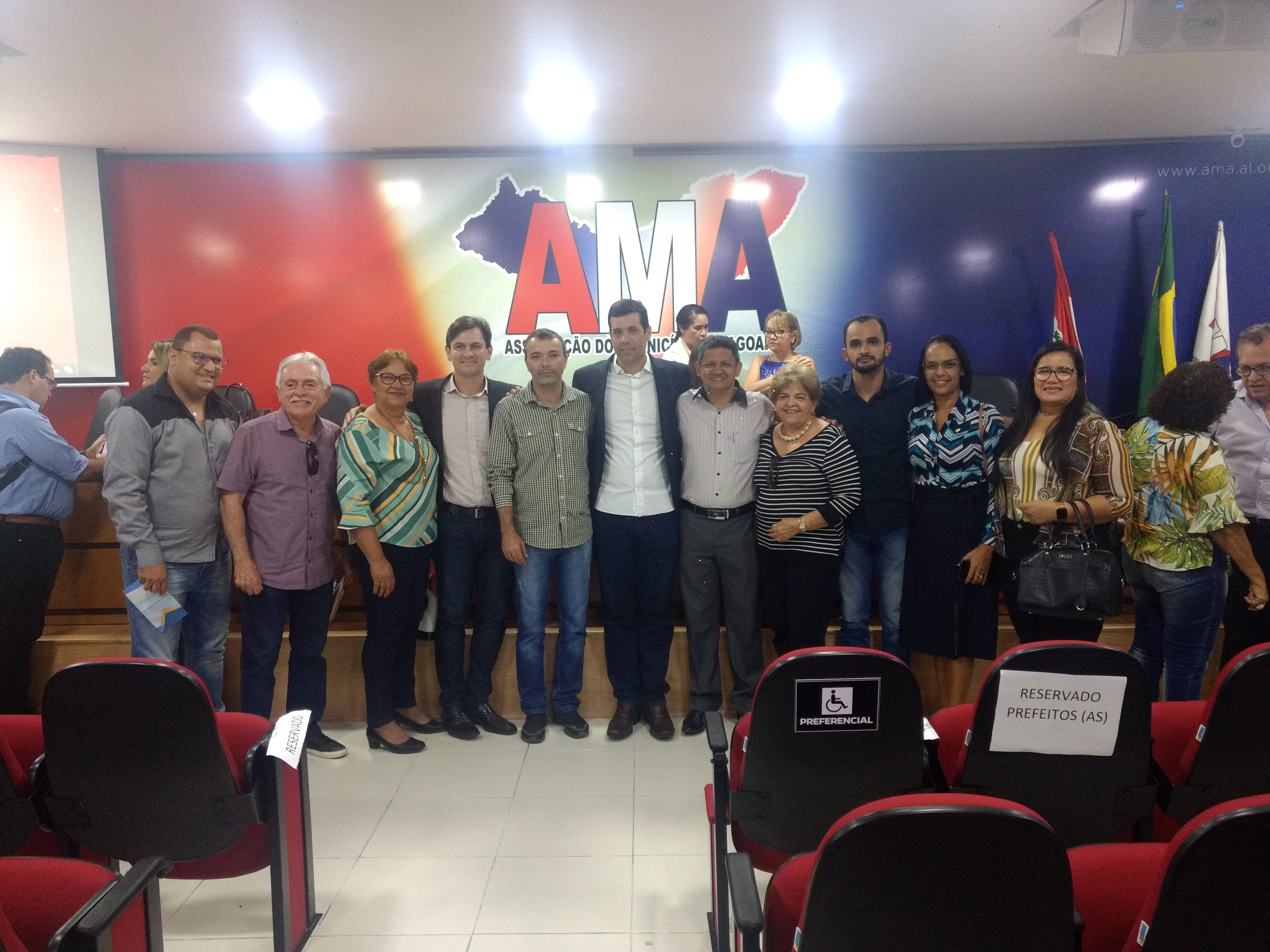 Reunião sobre o golpe do diploma
