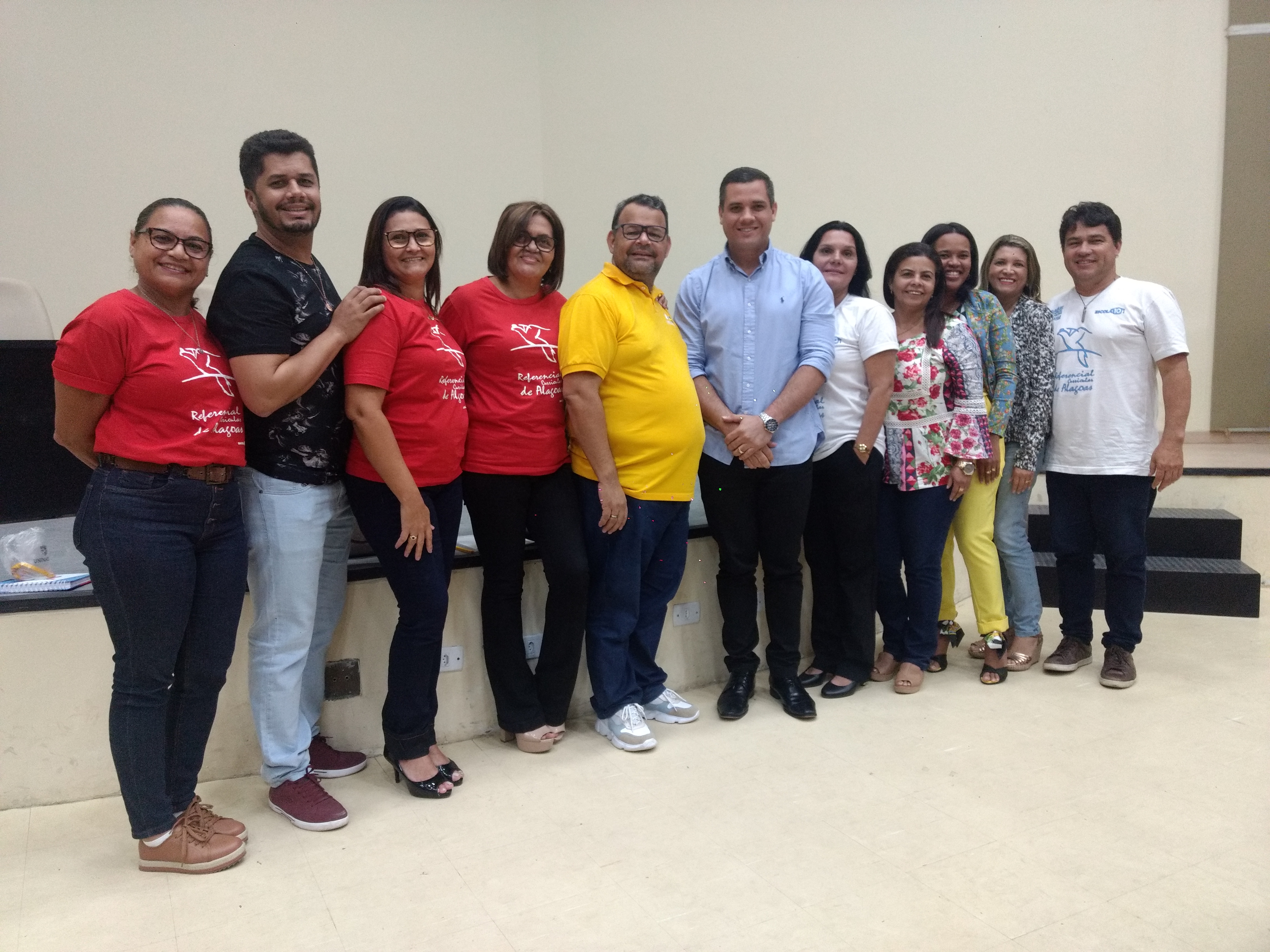 seminário sobre área de linguagens no Novo Currículo Alagoano