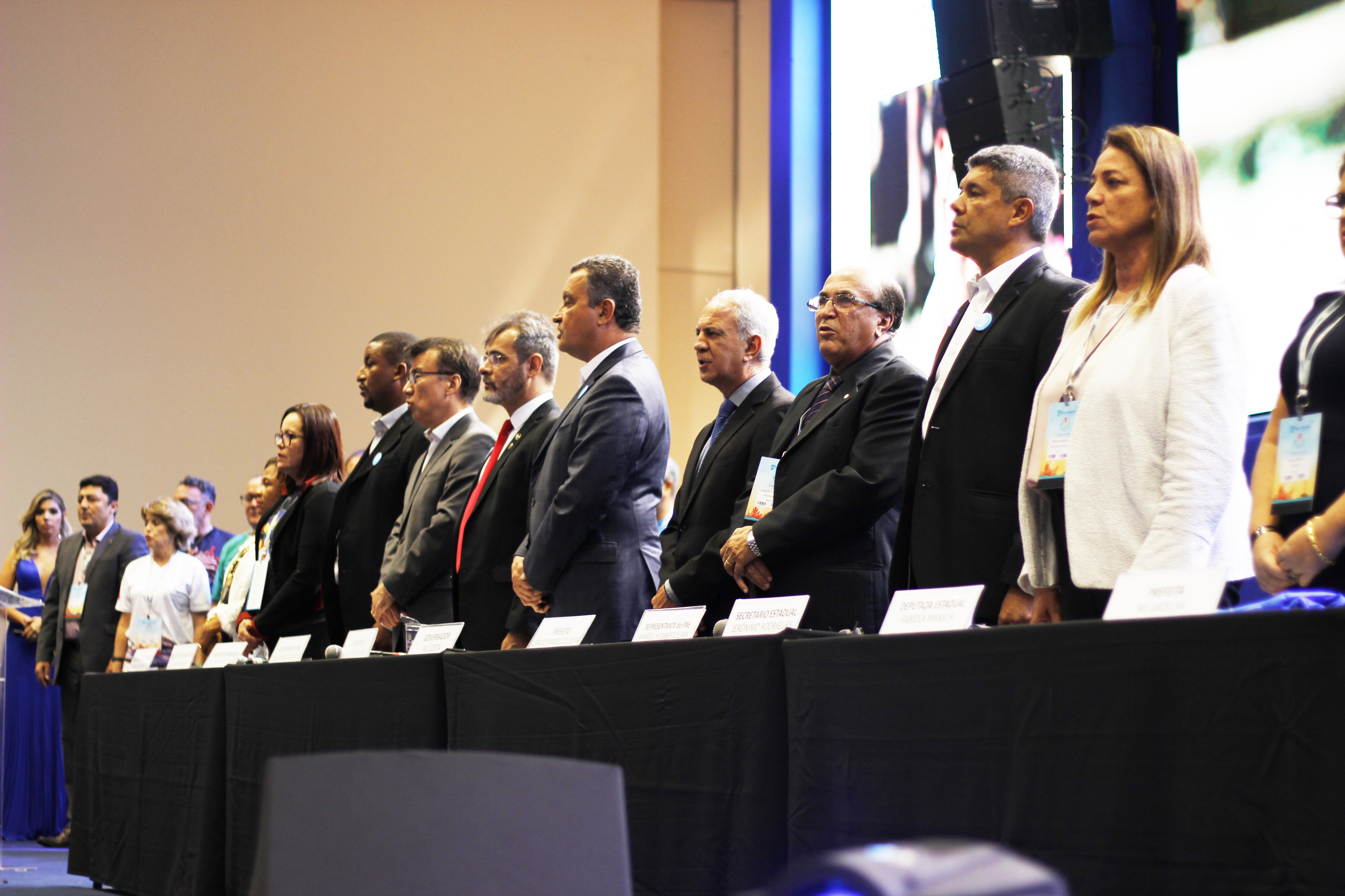 Abertura 17 Fórum Undime