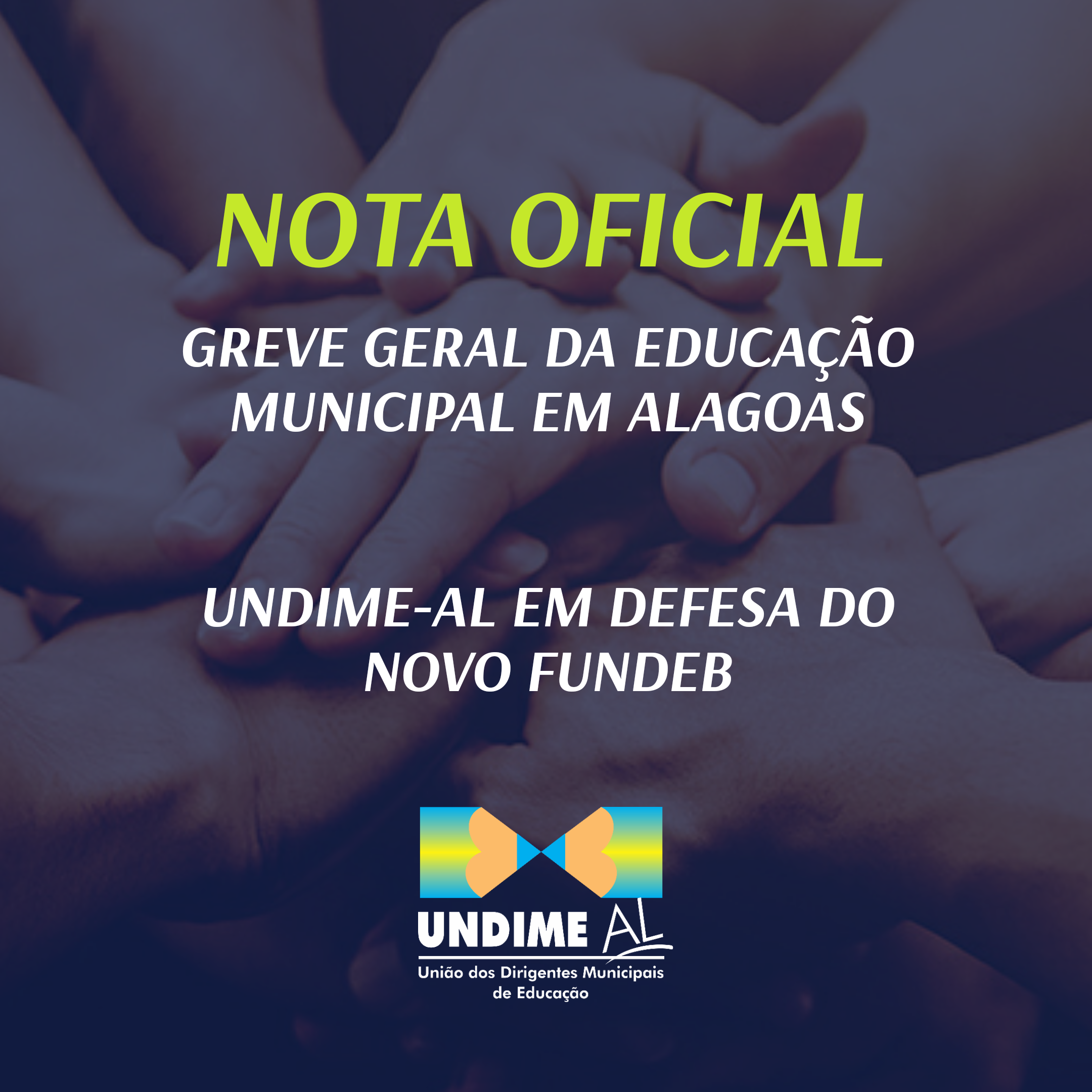 Nota - Paralisação Educação